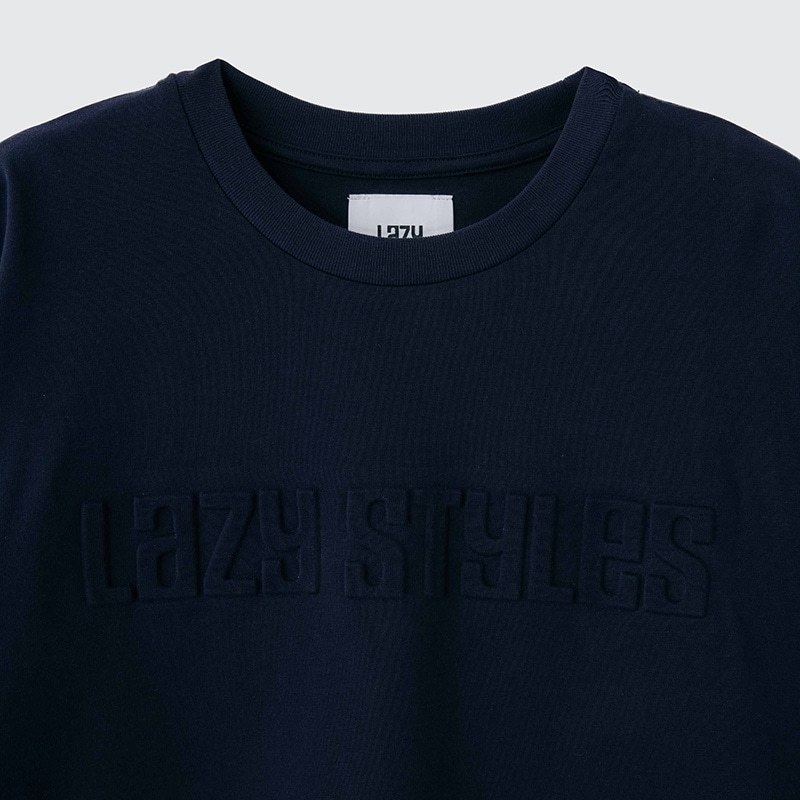 Lazy styles レイジースタイルズ オーバーサイズ ロングスリーブT