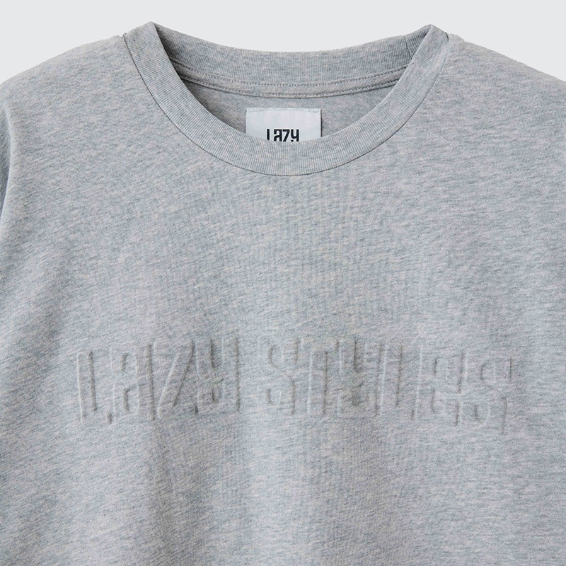 Lazy styles レイジースタイルズ オーバーサイズ ロングスリーブT