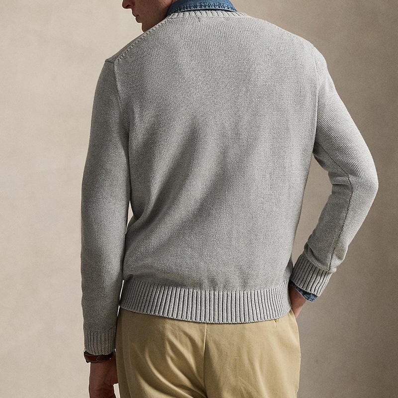 POLO RALPH LAUREN ポロ ラルフ ローレン コットンクルーネック