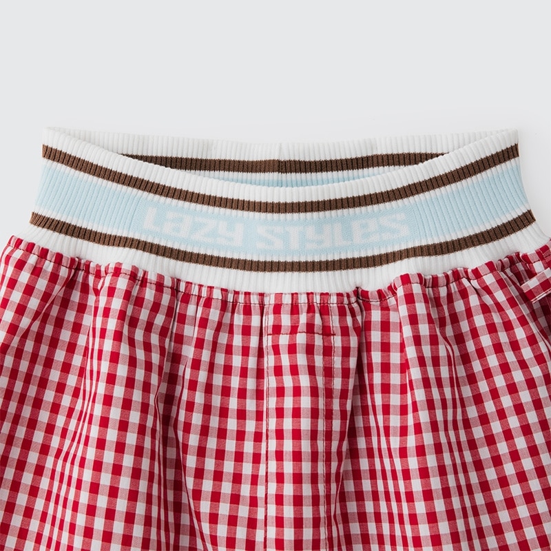 Lazy Styles レイジースタイルズ トランクス CherryRed Lサイズ(L