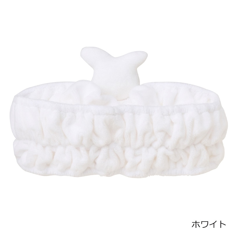 ミッフィー Miffy ナインチェ ヘアバンド(ホワイト): 通常| プラザ