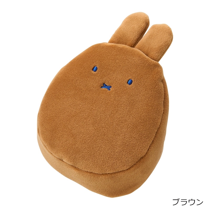 ミッフィー Miffy ちょこっとクッション(ホワイト): 通常| プラザ