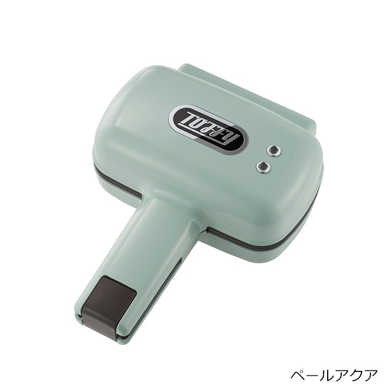 Toffy トフィー ハーフホットサンドメーカー プレート交換式