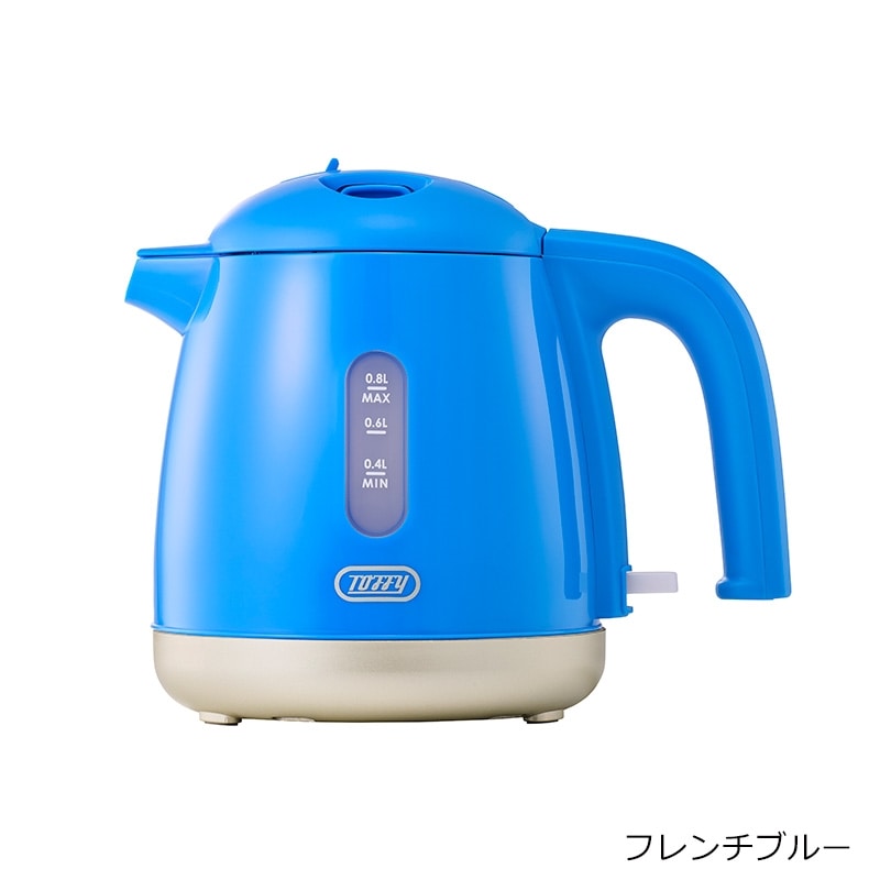 3/31まで】Toffy トフィー HAPPY COLLECTION 給湯ロック付き電気ケトル