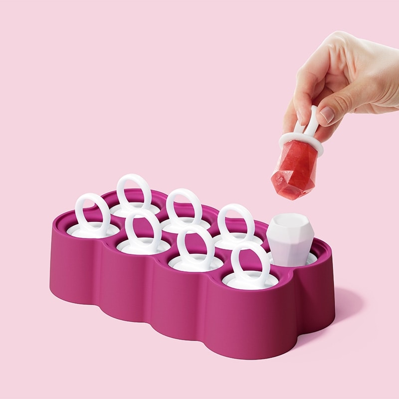 ZOKU ゾク リング アイスポップモールド8pc(リング): 通常| プラザ