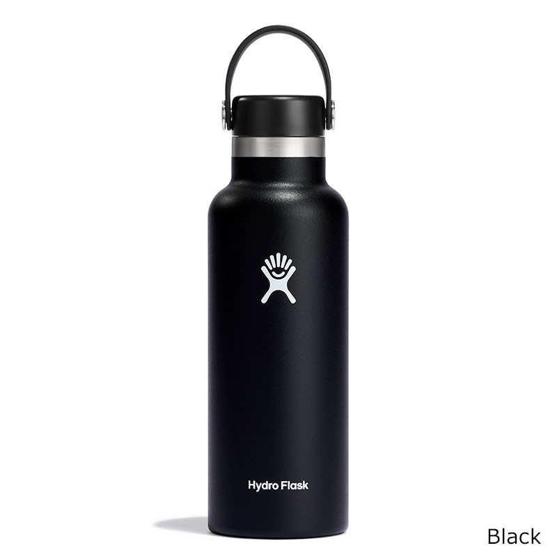 Hydro Flask 水筒 355ml ホワイト/ブラック HydroFlask/ハイドロフラスク HYDRATION 32oz WIDE MOUTH 水筒