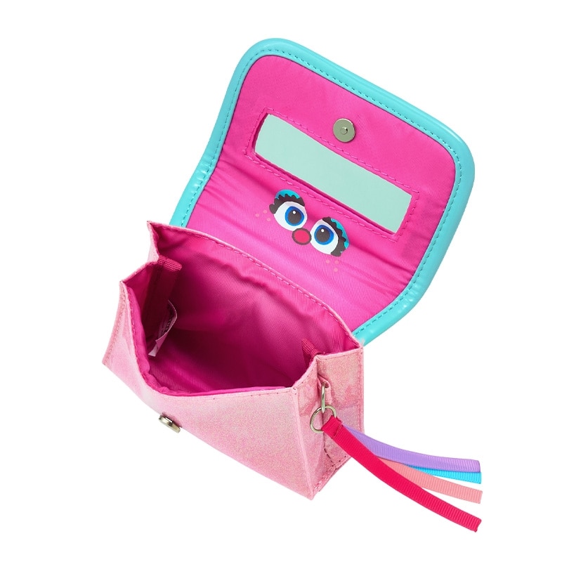 ☆あさみ❣️ミニポーチ9点 Sesame Street セサミストリート ミラー付きミニポーチ(アビー): 通常