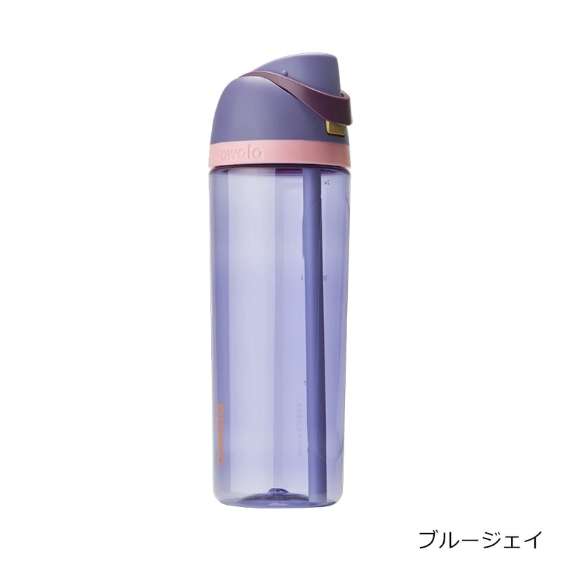 owala オワラ FreeSip Tritan ウォーターボトル 25oz(ローズクォーツ