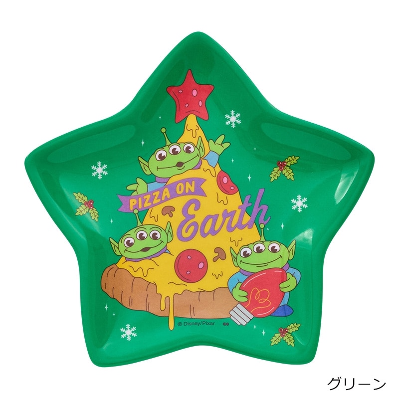 TOY STORYトイストーリー記念プレート TOY STORY トイ・ストーリー ホリデープレート S(ピンク): 通常