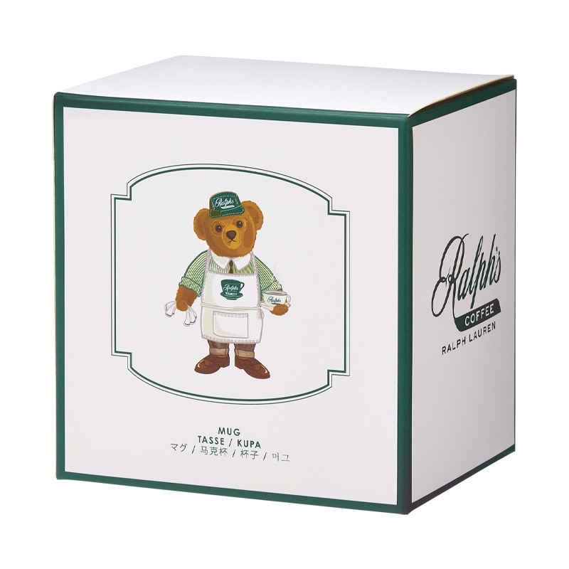 Ralph's Coffee ラルフズ コーヒー バリスタ Polo ベア マグ(マグ