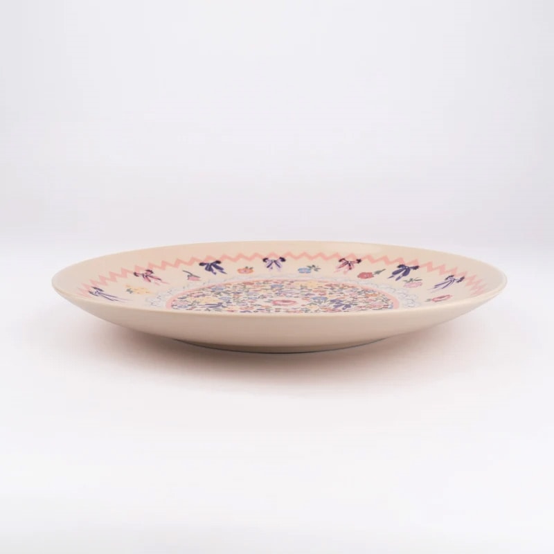 Cath Kidston キャスキッドソン プレート(Harmony Ditsy): 通常