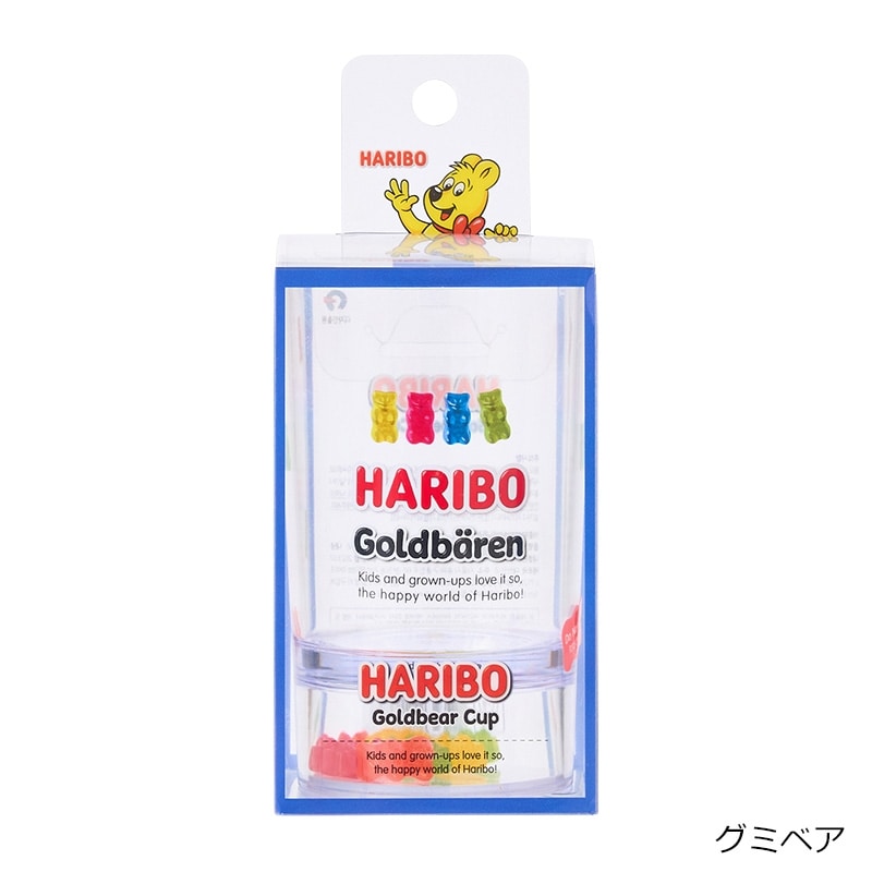 HARIBO ハリボー クリアカップ(グミベア): 通常| プラザオンラインストア