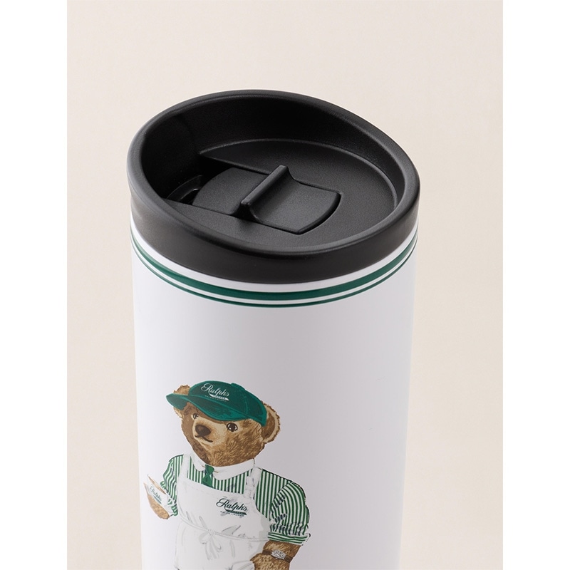 Ralph's Coffee ラルフズ コーヒー Polo ベア タンブラー(タンブラー
