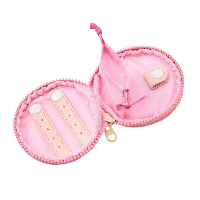 スヌーピー PEANUTS アクセサリーポーチ PINK(ピンク): 通常| プラザ