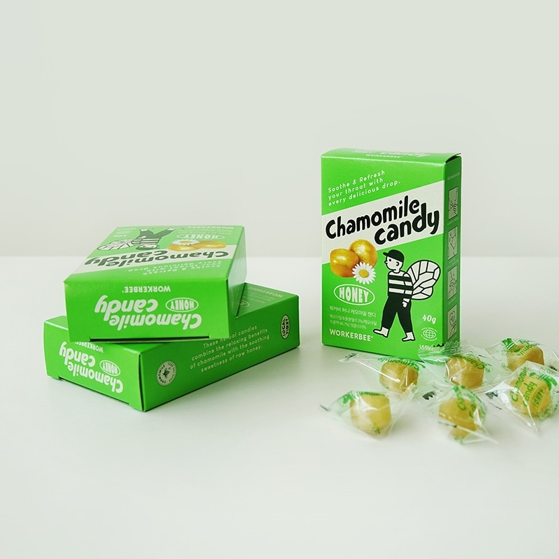 WORKERBEE ワーカービー はちみつカモミールキャンディ(はちみつ