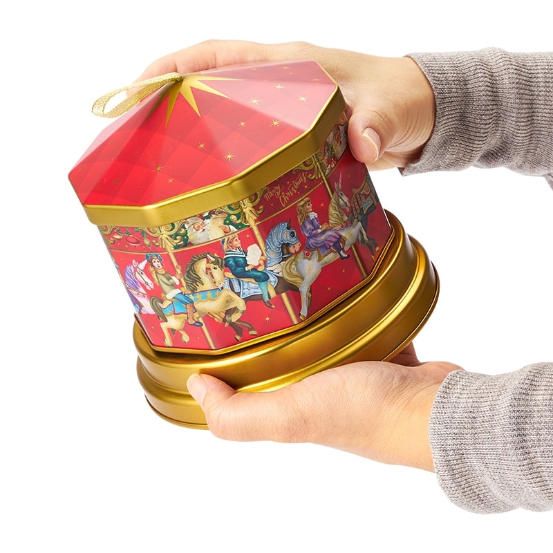 非売品　森永　ディズニーシー　カルーセルオルゴール 非売品 森永 ディズニーシー カルーセルオルゴール