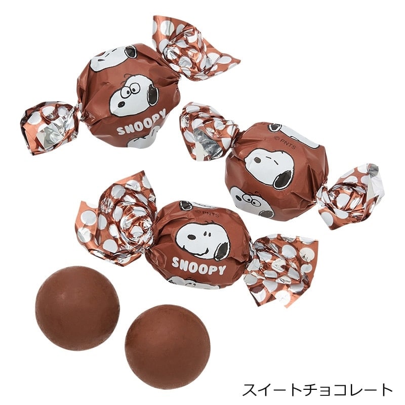 Sorini ソリーニ スヌーピー PEANUTS チョコレート(スイート): 通常