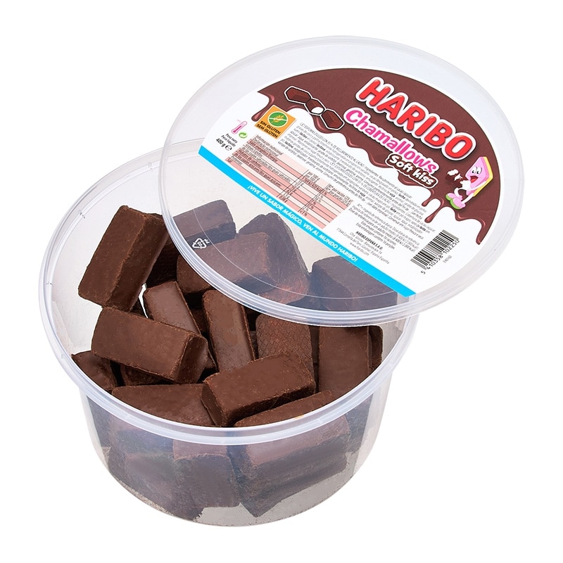 HARIBO ハリボー チャマローズ ソフトキス 400g(マシュマロ): 通常