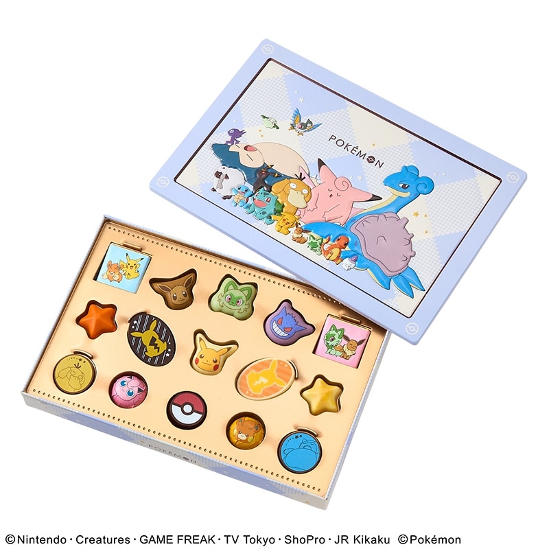 マイネローレン ポケモンデザイン チョコセットL (ポケモン