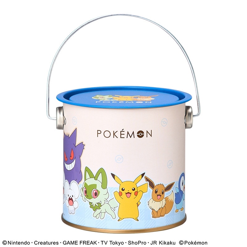 マイネローレン ポケモンデザイン スイーツミニバーレル缶 (ポケモン