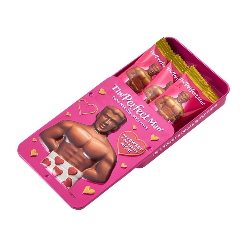 Treat Street パーフェクトマン スライドティン(チョコレート): 通常