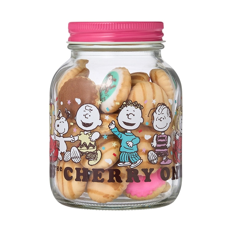 スヌーピー PEANUTS ビスケットボトル 2025(ビスケット): 通常