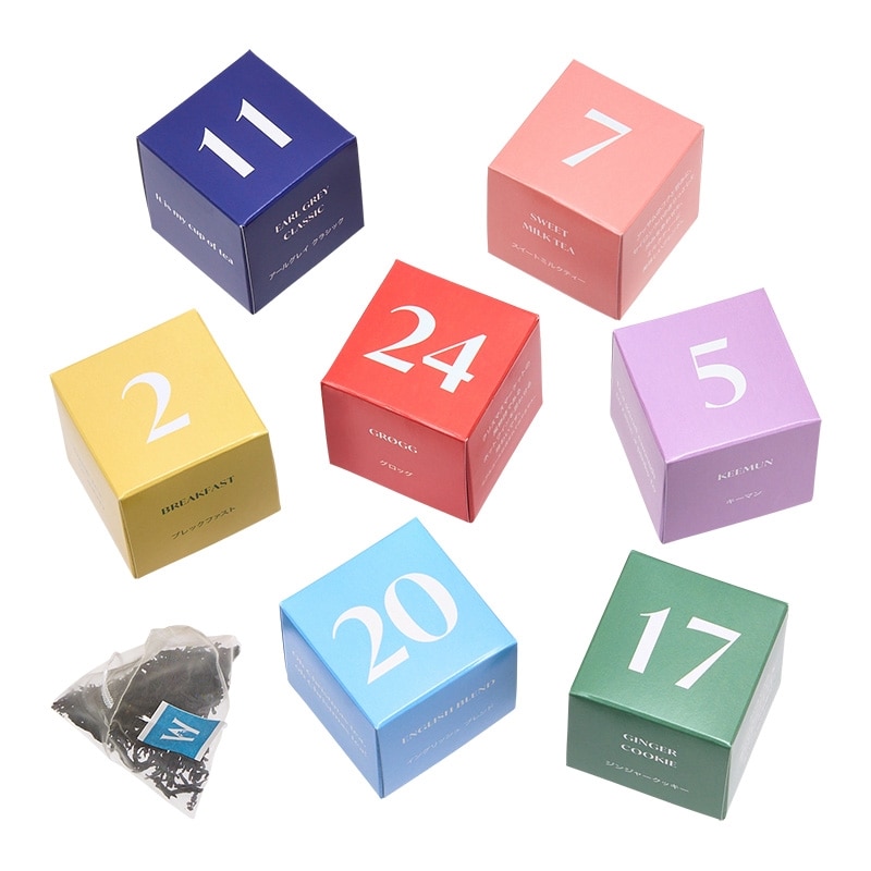 WEDGWOOD ウエッジウッド アドベントティーカレンダー 2025(紅茶