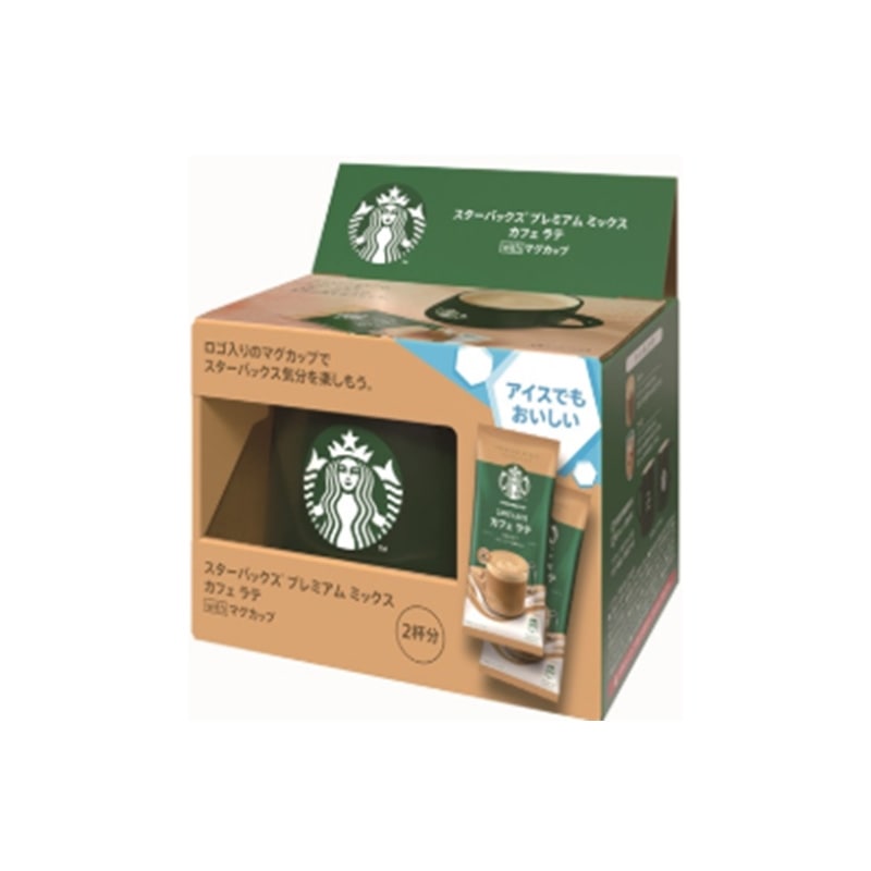 STARBUCKS スターバックス プレミアムミックスラテ マグセット(マグ