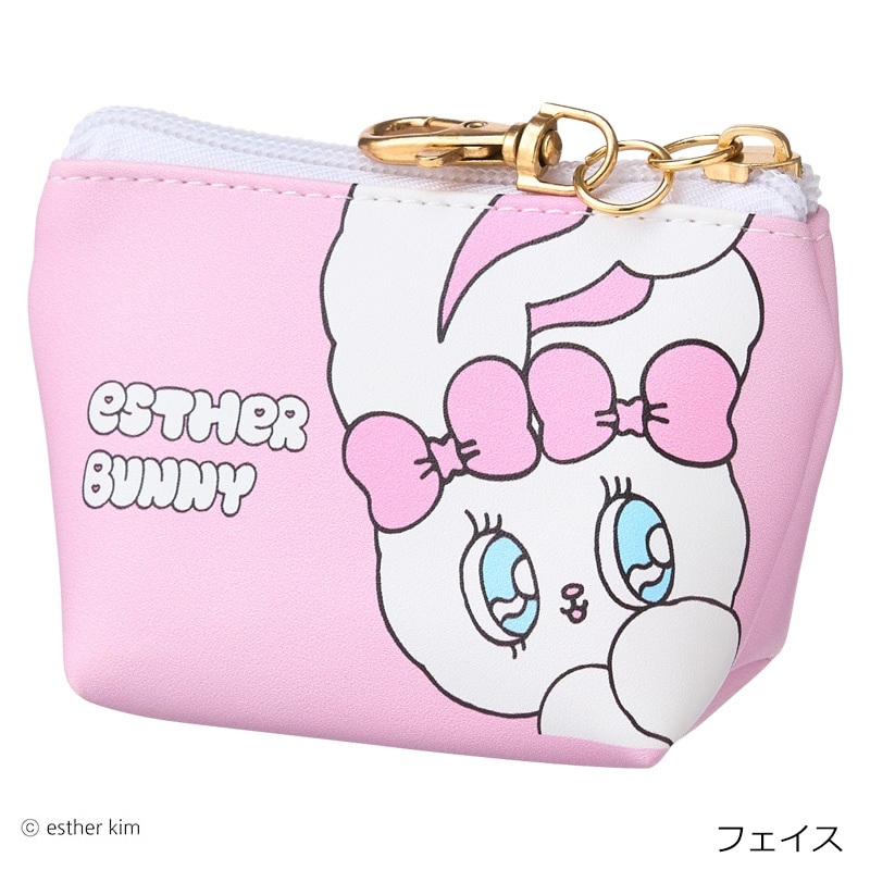 ESTHER BUNNY サテンポーチ Esther Bunny エスターバニー 3連ポーチ(3連ポーチ): 通常