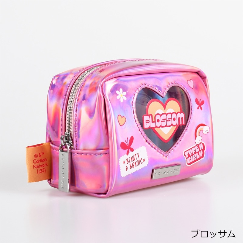 スキニーディップ パワーパフガールズ 新品未開封 ポーチセット バターカップ スキニーディップ ♡パワパフ パワーパフガールズバターカップ