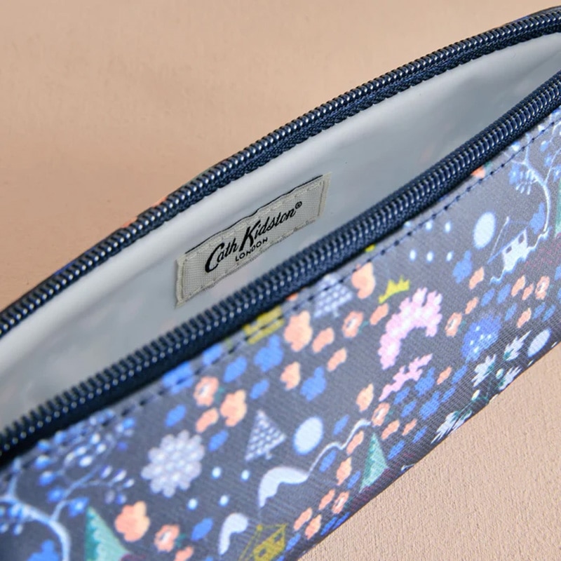 Cath Kidston キャスキッドソン ペンシルケース Tiny Town(Tiny Town