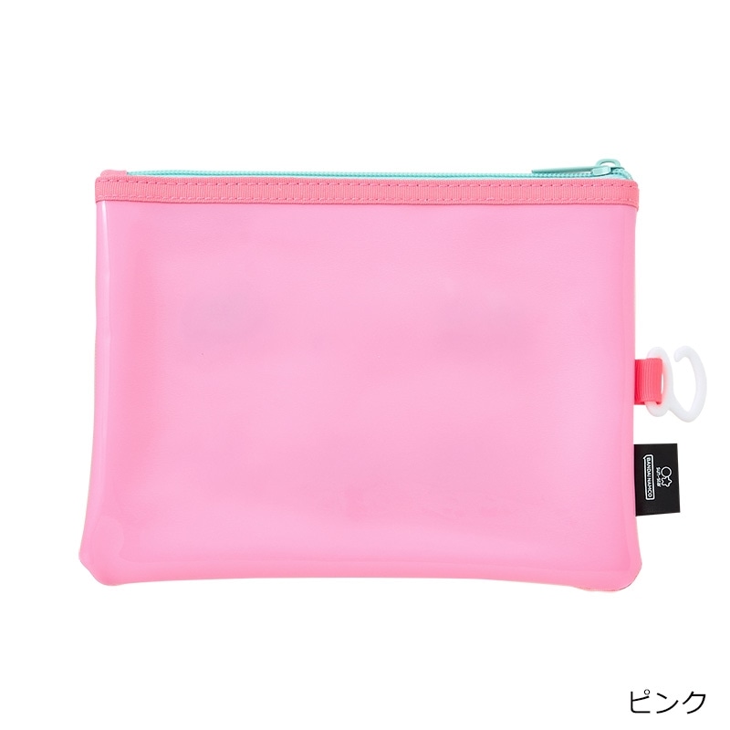 スヌーピー PEANUTS サガラ刺繍メッシュポーチ PEANUTS