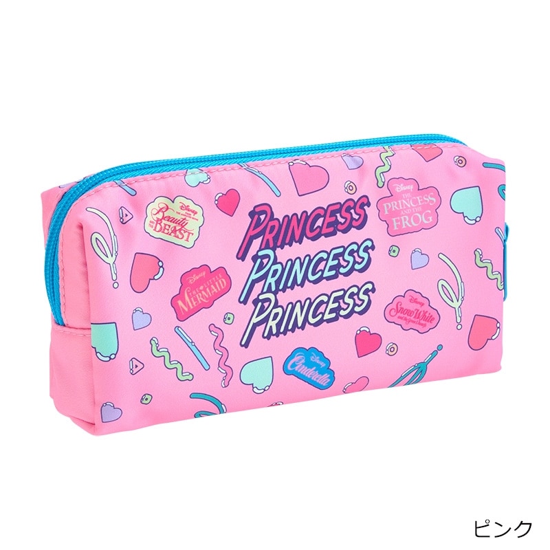 Disney(ディズニー) ディズニープリンセス ペンポーチ(ピンク): 通常