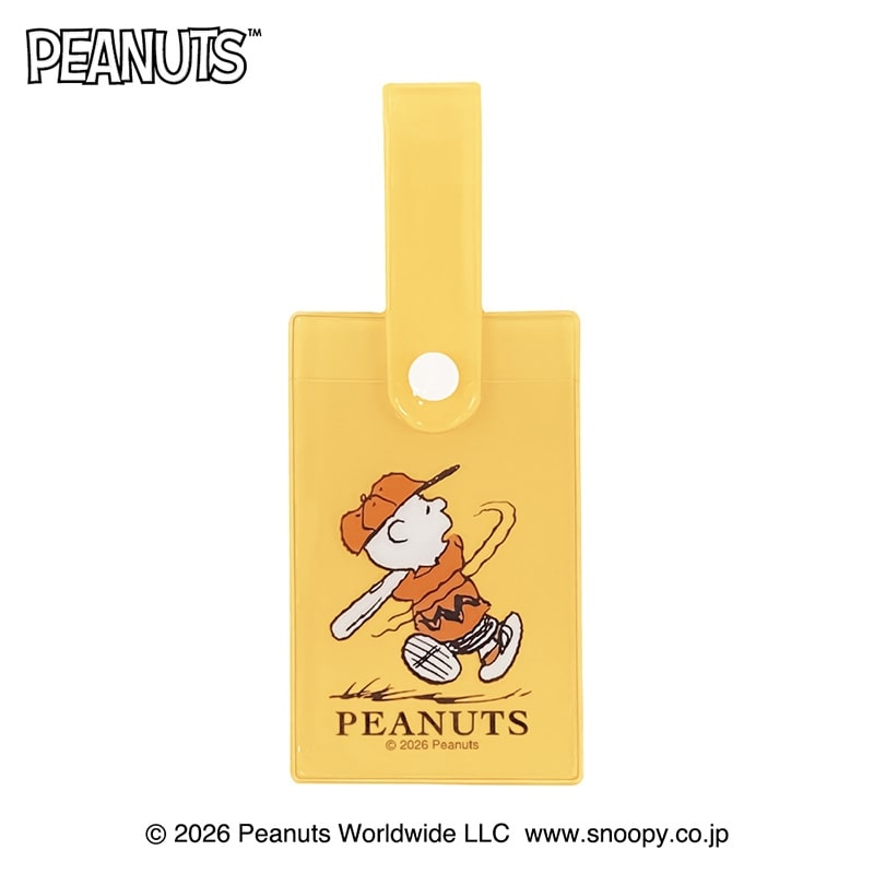 スヌーピー PEANUTS シークレットカードホルダー※種類は選べません