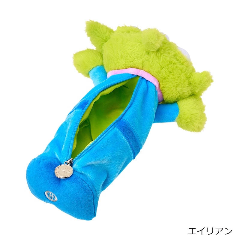 TOY STORY トイ・ストーリー ぬいぐるみポーチ(エイリアン): 通常