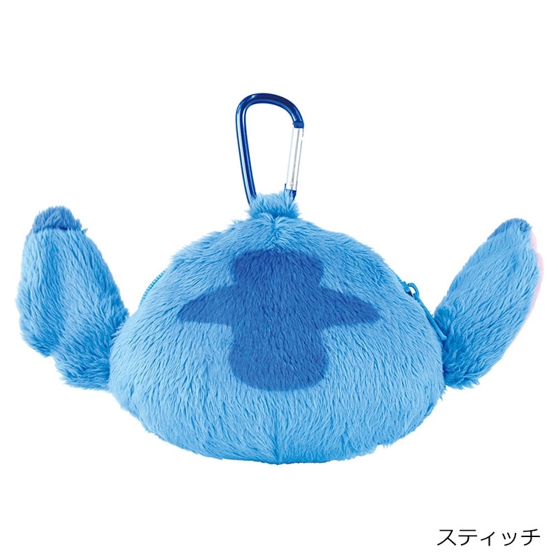 Disney(ディズニー) カラビナ付きファスナーマスコット(スティッチ