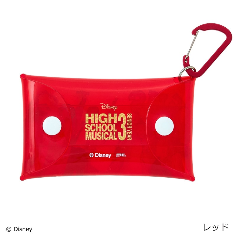 Disneyマーケット ハイスクールミュージカル ケース Disney(ディズニー)】 ハイスクール・ミュージカル クリアマルチケース