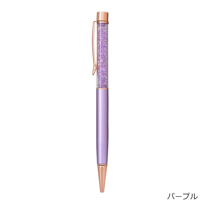 クリスタルボールペン(ピンク): 通常| プラザオンラインストア