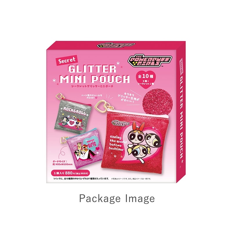 THE POWERPUFF GIRLS パワーパフ ガールズ シークレットグリッター