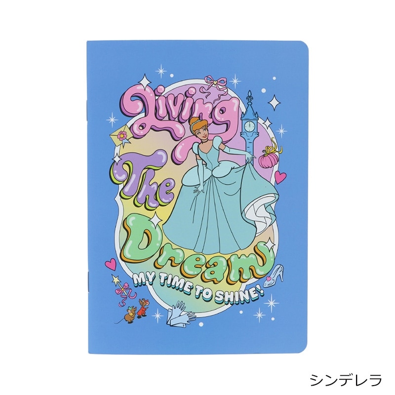 Disney(ディズニー) ディズニープリンセス ノートA5(集合): 通常