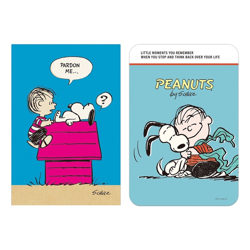 ぬーぴー スヌーピー PEANUTS ブラインドカード デュオ※種類は選べません