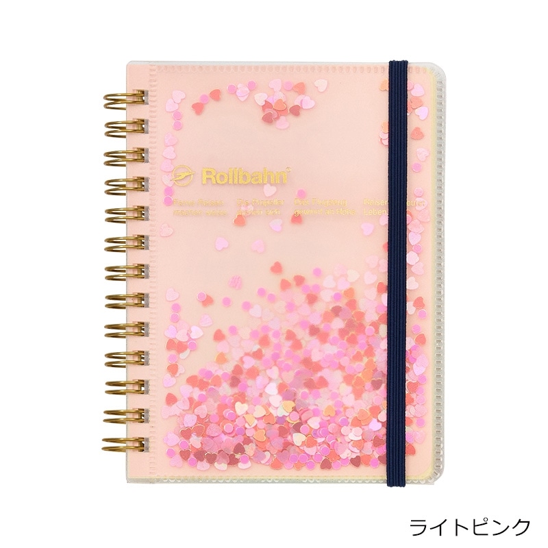 ロルバーン ポケット付メモ グリッター M(クリーム): 通常| プラザ