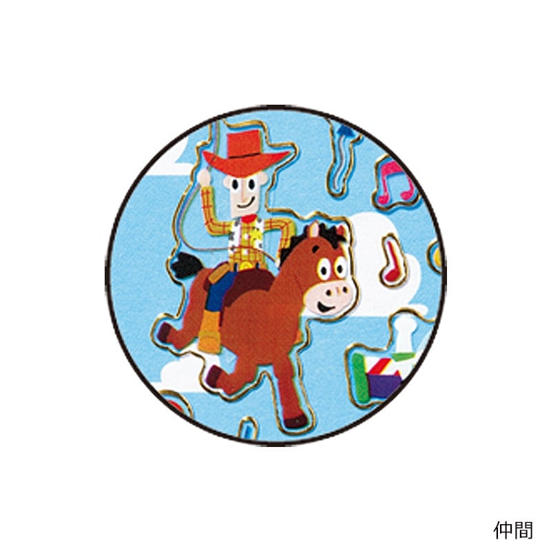 TOY STORY トイ・ストーリー フチドリシール(仲間): 通常| プラザ