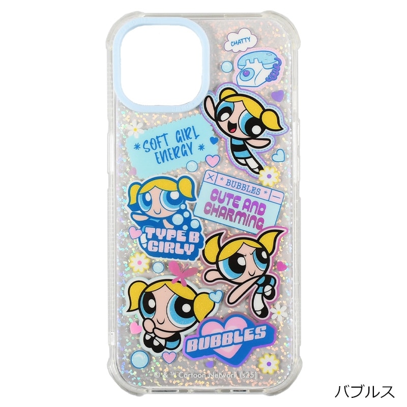 SKINNYDIP  パワーパフ ガールズ iPhone15用ケース : SKINNYDIP スキニーディップ スマホケース iPhone用
