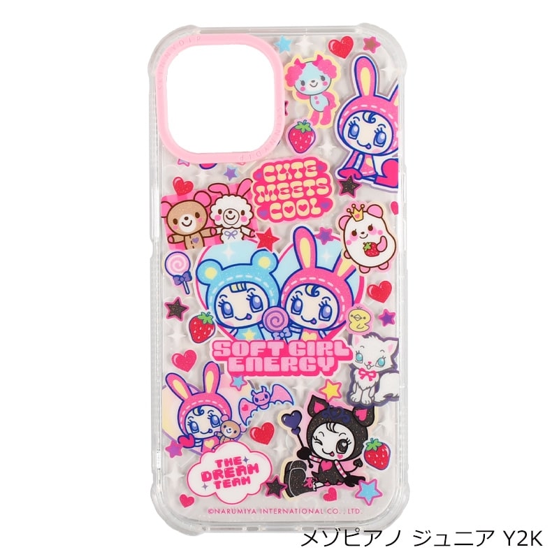 SKINNYDIP　メゾピアノ　iPhone15ケース iPhone15用ケース】SKINNYDIP スキニーディップ ナルミヤ