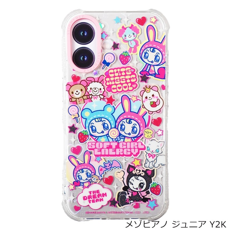 【新品未使用】SKINNYDIPスキニーディップ メゾピアノ iPhone14 スキニーディップ メゾピアノ iPhone14 ケース コラボ SKINNYDIP