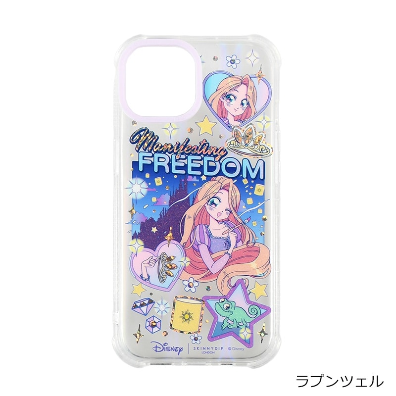 SKINNYDIP スキニーディップ ディズニープリンセス iPhone15用ケース