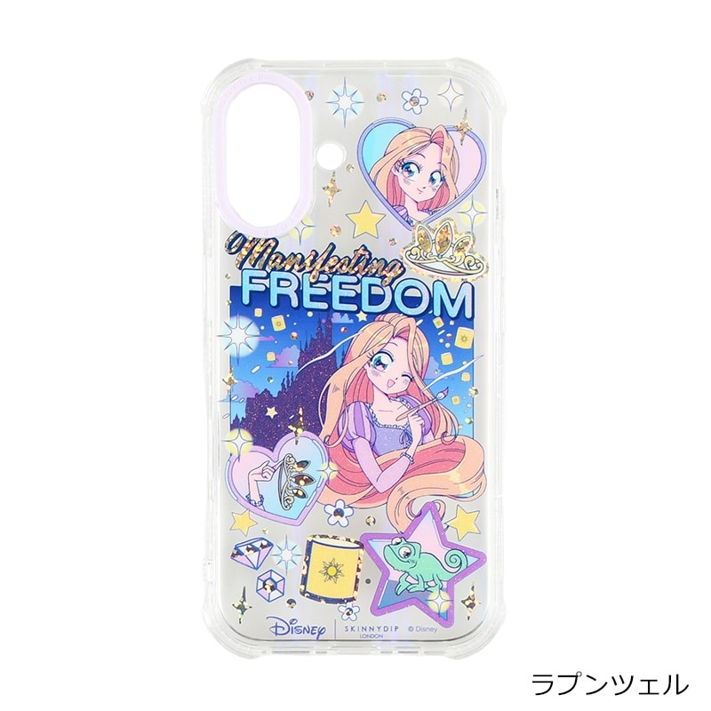 SKINNYDIP スキニーディップ ディズニープリンセス iPhone16用ケース