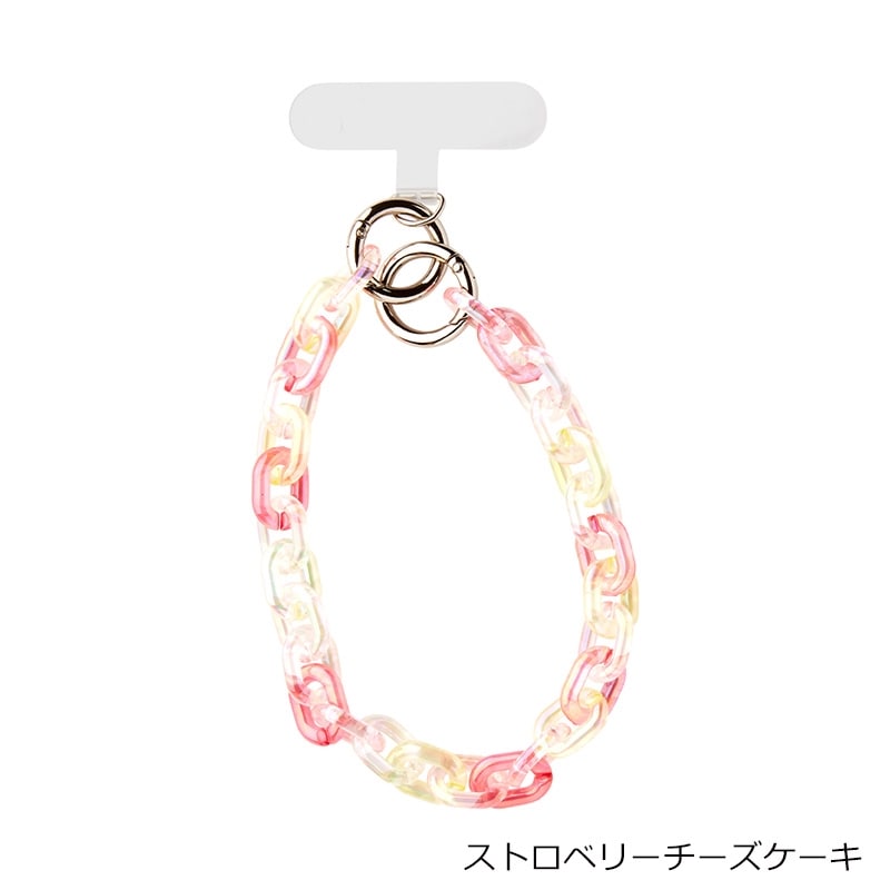 tokitam アクリルチェーンハンドストラップ(スカイ): 通常| プラザ