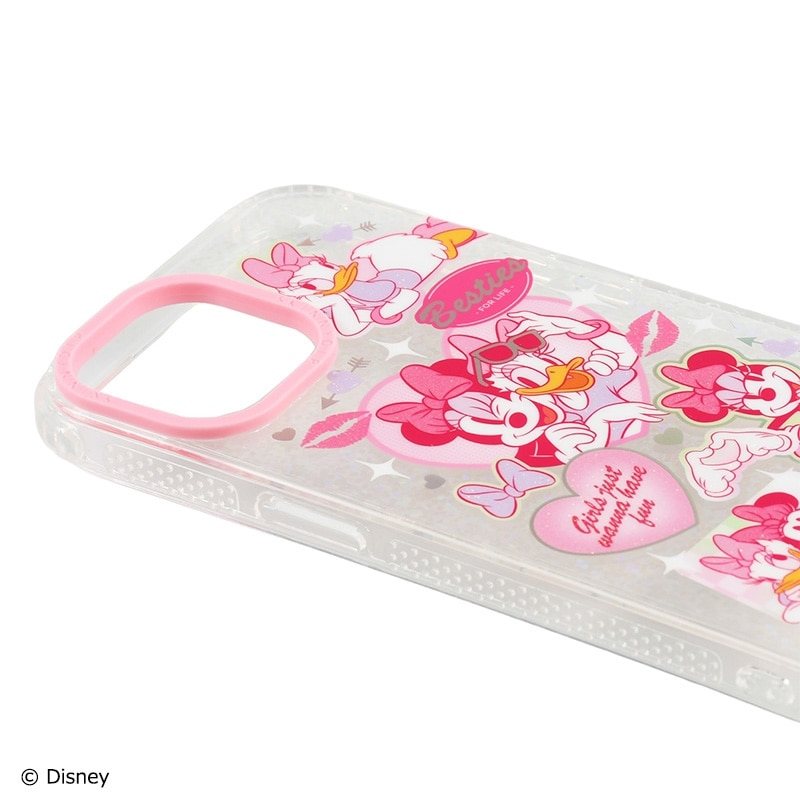 SKINNYDIP スキニーディップ Disney(ディズニー) iPhone15用ケース
